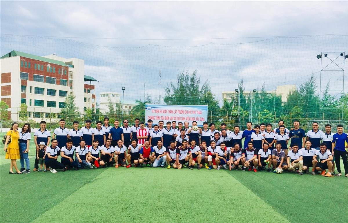 Gặp mặt Cựu sinh vi&ecirc;n Khoa X&acirc;y dựng nh&acirc;n dịp kỷ niệm 60 năm ng&agrave;y th&agrave;nh lập Trường Đại học Nha Trang