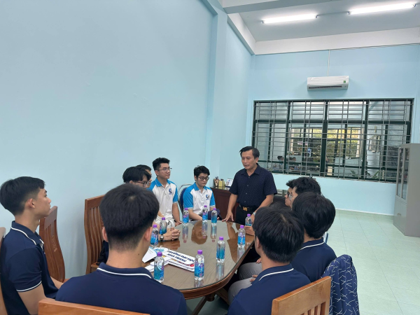 Lễ ra quân Đội tuyển Cơ học năm 2026