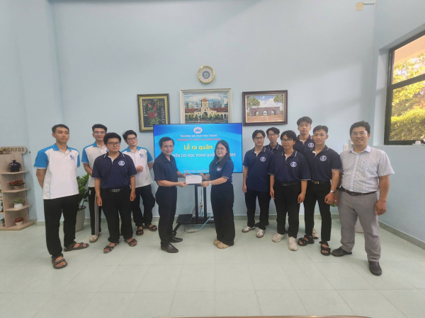 Lễ ra quân Đội tuyển Cơ học năm 2026