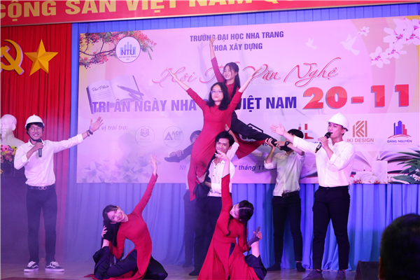 Hội thi văn nghệ chào mừng ngày Nhà giáo Việt Nam 20-11