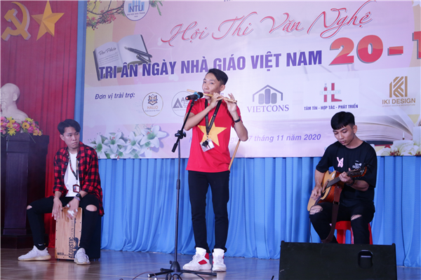 Hội thi văn nghệ chào mừng ngày Nhà giáo Việt Nam 20-11