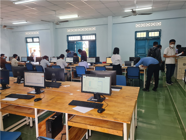 Kỳ thi cấp chứng chỉ và nâng hạng hành nghề hoạt động xây dựng