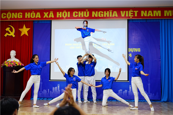 Đại hội đại biểu Đoàn TNCS Hồ Chí Minh khoa Xây dựng lần thứ V, nhiệm kỳ 2022 - 2025