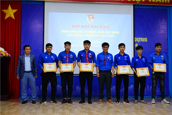 Đại hội đại biểu Đoàn TNCS Hồ Chí Minh khoa Xây dựng lần thứ V, nhiệm kỳ 2022 - 2025