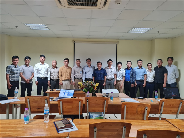 Thẩm định thành công chương trình đào tạo Đại học chuyên ngành Quản lý Xây dựng