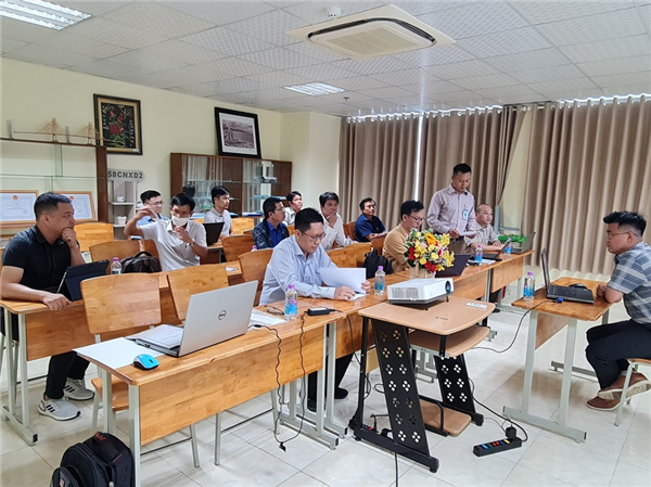 Thẩm định thành công chương trình đào tạo Đại học chuyên ngành Quản lý Xây dựng