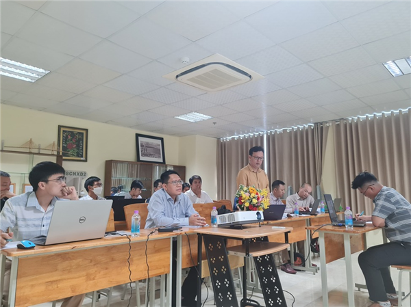 Thẩm định thành công chương trình đào tạo Đại học chuyên ngành Quản lý Xây dựng