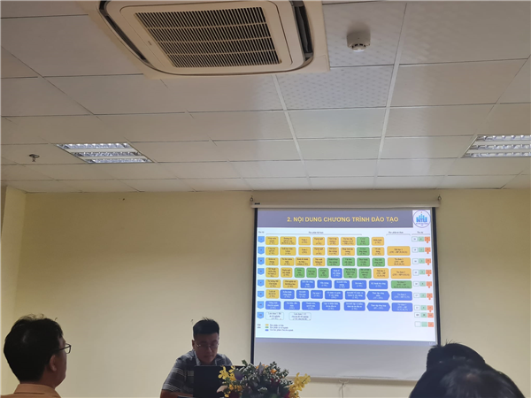 Thẩm định thành công chương trình đào tạo Đại học chuyên ngành Quản lý Xây dựng