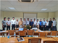 Thẩm định thành công chương trình đào tạo Đại học chuyên ngành Quản lý Xây dựng